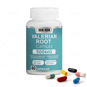 Complément à base d'extraits végétaux : Capsules de racine de Valériane à l'Acide Valérénique pour le Soutien du Sommeil - Product Image 1