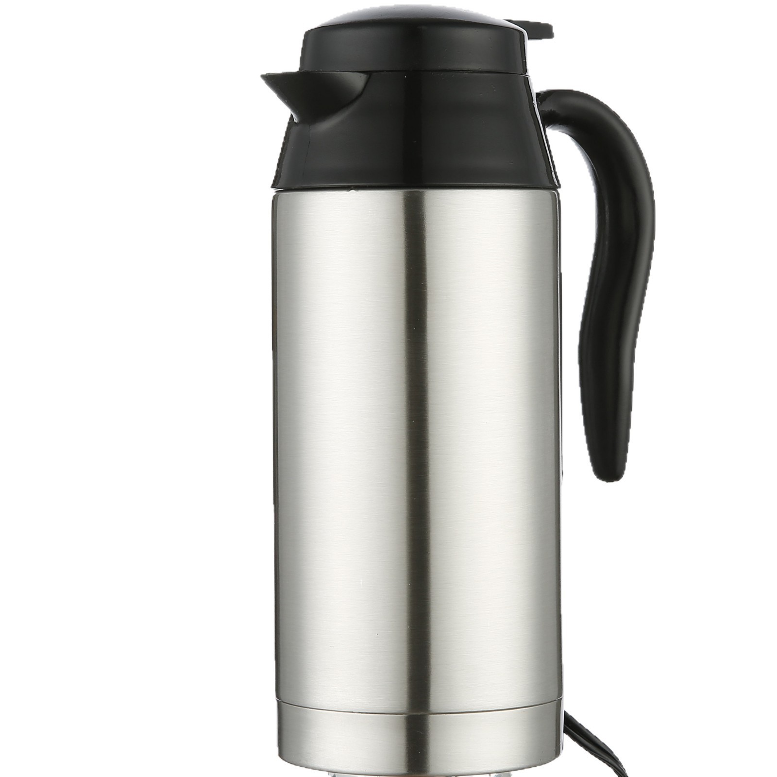 # Mechanical Stainless Steel Electric Kettle 220V – Large Capacity Portable Hot Water Kettle with Boil-Dry Protection - View 3