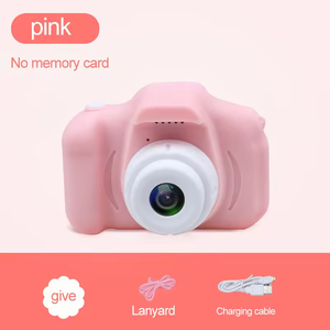 Mainan hadiah Natal layar 2.0 inci kamera Video warna-warni HD 720P kamera anak-anak Mini X2 - Product Image 6