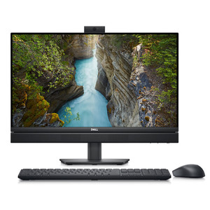 คอมพิวเตอร์ออลอินวัน Dell OptiPlex 7420 ขนาด 23.8 นิ้ว, โปรเซสเซอร์ Intel Core i3-14100T เจนเนอเรชั่น 14, หน่วยความจำ DDR5,  SSD แบบ M.2, รองรับการใช้งานแบบสัมผัส (เป็นตัวเลือกเสริม) ออปติเพล็กซ์ - Product Image 1