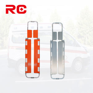 Nueva Camilla Plegable para Rescate en Montaña - Camilla de Aleación de Aluminio con Longitud Ajustable, Fácil de Limpiar - Product Image 1