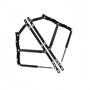 Resorte de gas Kaishengxi negro para elevación de cama, soporte hidráulico para estructura de cama con almacenamiento - Product Image 2