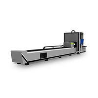 Machine de découpe laser à fibre pour profilés de tuyaux Leapion CNC de Jinan