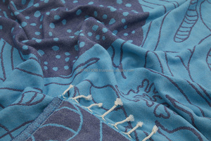 Wholesale Turkish Hammam Beach <b>Towel</b> Deep Journey 100% Cotton Peshtamal Pestamal Pestemal <b>Hamam</b> Pestemal <b>Towels</b> Fouta Jacquard - Product Image 3