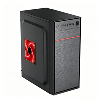 Caja de PC ATX Micro ATX en Oferta, 7 Ranuras PCI, 2 HDD, 2 SSD, Múltiples Posiciones de Montaje de Ventiladores, Accesorios para Computadoras de Escritorio