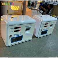 Mini distributeur de monnaie mural automatique, machine à changer les pièces, distributeur de jetons, paiement par code QR
