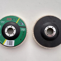 Disques de polissage en feutre de laine de 4,5 pouces (115 mm), alésage de 7/8 pouces, adaptés aux meuleuses d'angle de 115 mm pour le polissage du verre, du miroir, du métal, de la pierre