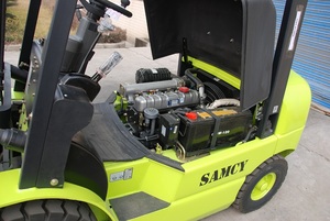 Samcy 1.5 tấn xe nâng 2 năm bảo hành <span class=keywords><strong>2025</strong></span> Thương hiệu Mới Nhật Bản động cơ diesel xe nâng - Product Image 3