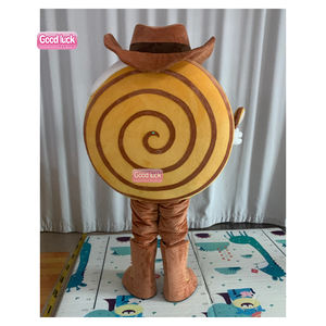 Kostum Maskot Karakter Kartun Permen Kustom Profesional MOQ 1 PC, Permen Lolipop Bonbon untuk Dijual - Product Image 4