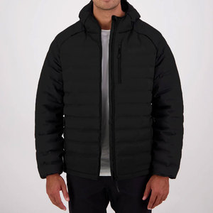 Veste d'hiver légère, nouvelle conception personnalisée, nouvelle arrivée, veste matelassée pour homme en différentes tailles - Product Image 1