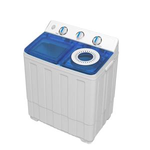 Mini <span class=keywords><strong>machine</strong></span> <span class=keywords><strong>à</strong></span> <span class=keywords><strong>laver</strong></span> semi-automatique <span class=keywords><strong>à</strong></span> double seau de <span class=keywords><strong>5kg</strong></span> personnalisée en gros pour le lavage et le séchage avec haute performance. - Product Image 2