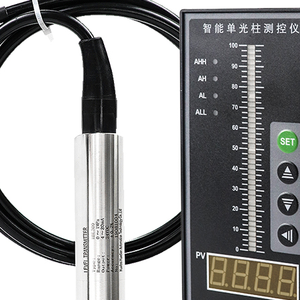 เครื่องวัดระดับน้ำแบบไร้สายพร้อมระบบติดตาม GPS เครื่องวัด4-20mA ควบคุมปั๊มเซ็นเซอร์ติดตามระดับน้ำ - Product Image 5