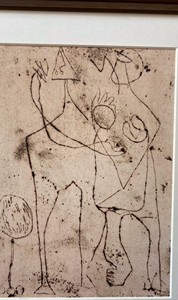 Cuadro Decorativo de Pared con Marco de Madera Sólida, Estilo Francés Vintage de Mediados de Siglo, Impresión Artística de Naturaleza Muerta 'Abrazo' para Decoración del Hogar/Oficina - Product Image 4