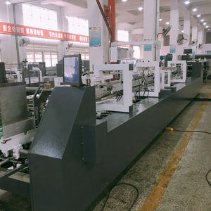 GS-800อัตโนมัติความเร็วสูง4และ6มุมโฟลเดอร์ Gluer เครื่อง - Product Image 5