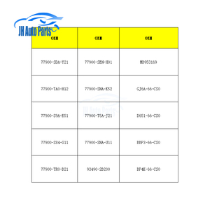 Câble automobile 93490-2K310 / 934902K310 compatible avec <span class=keywords><strong>Tucson</strong></span> iX35 10-12, KA Sportage 11-15 - Product Image 4