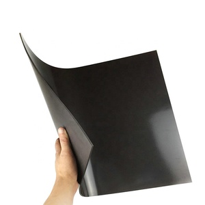 <span class=keywords><strong>Feuille</strong></span> <span class=keywords><strong>magnétique</strong></span> souple en caoutchouc noir A4 <span class=keywords><strong>pour</strong></span> le stockage des matrices de découpe, fournitures de bureau et domestiques - Product Image 1