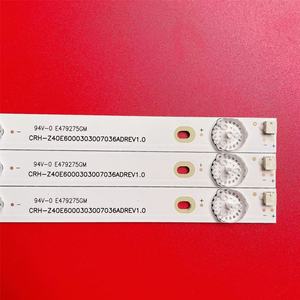 Tiras LED HX-NO.2786 PRECIO DE FÁBRICA CRH-Z40E6000303007036ADREV1.0 para Retroiluminación de TV LED 40E6000 758mm - Product Image 2