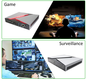 Mini pc i7 9750H GTX 1650, dispositivo pequeño para jugadores, 16GB <span class=keywords><strong>DDR4</strong></span> RAM, 512GB 1TB SSD Core Win10 - Product Image 6
