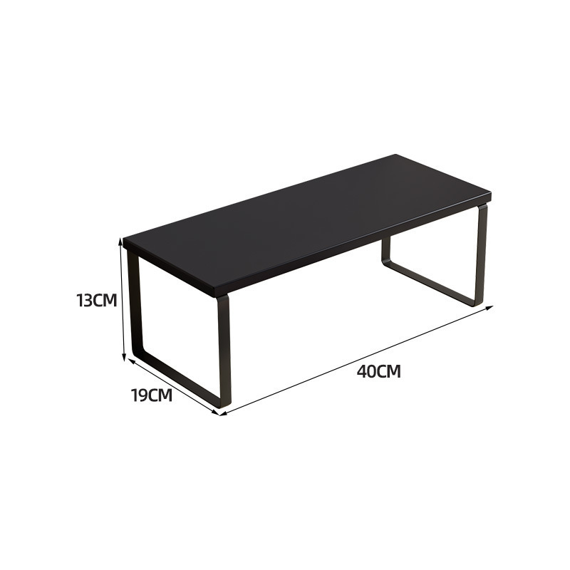 Black frame, small size, 40 x 19 x 14.2 cm