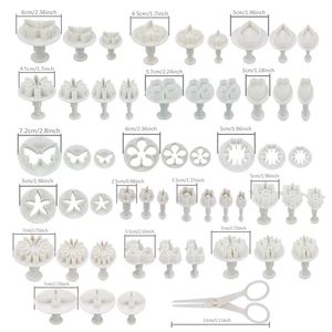<span class=keywords><strong>Set</strong></span> di 109 Pezzi di Utensili per Decorazione Torte in Plastica Ecologica Fai-da-Te Lixsun - Product Image 4