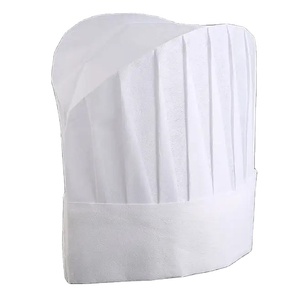 Gorro de <span class=keywords><strong>Chef</strong></span> Desechable, Elástico, de Tela No Tejida, Tipo Bouffant, <span class=keywords><strong>para</strong></span> Servicio de Alimentos y Cocina - Product Image 6