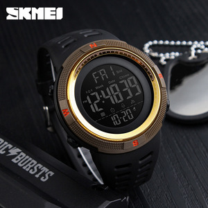 Montres multifonctions pour hommes SKMEI 1251, réveil, <span class=keywords><strong>chrono</strong></span>, étanche 5 bars, montre numérique, Reloj Hombre, montre de sport d'extérieur pour hommes - Product Image 2