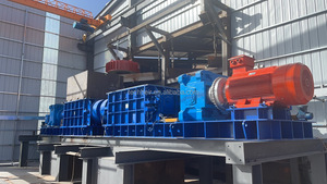 Macchina secondaria del frantoio del carbone di doppio frantumatore del rullo per lo scisto bituminoso, carbone, calcare, Bauxite, basalto, Dolomite, argilla - Product Image 2