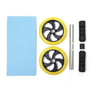 Ensemble d'exercices de fitness unisexe, roue confortable <span class=keywords><strong>pour</strong></span> la maison, <span class=keywords><strong>pour</strong></span> les abdominaux, entraînement régulier, 3 jours de travail, machine musculaire, application de salle de sport OEM - Product Image 6
