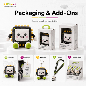 Cuscini in Peluche Personalizzati all'Ingrosso per l'Educazione STEM e il Servizio <span class=keywords><strong>di</strong></span> Promozione Universitaria, Tessuto Ecologico, OEM Diretto dalla Fabbrica - Product Image 6