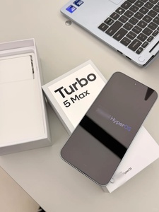 Smartphone 5G Redmi Turbo 5 Max 2026 - Écran 120Hz, Batterie 8000mAh, Charge Rapide, Appareil Photo 50MP OIS, Capteur d'Empreintes Digitales Ultrasonique, Version Globale - Product Image 3