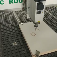 Machine de gravure et de découpe CNC de vente d'usine pour routeur de sculpture sur bois Forex 1325 3d CNC, routeur CNC en bois 1300mm X2500mm