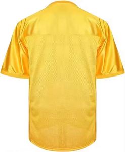 เสื้อเจอร์ซีย์ฟุตบอลแบบสวมใส่สบาย พิมพ์ลายแบบซับลิเมชั่นตามสั่ง ไซส์พลัส แขนสั้น ประดับเพชร สไตล์ฮิปฮอป ทรงบ็อกซี่ฟิต ผ้าตาข่ายแบบอเมริกัน - Product Image 6