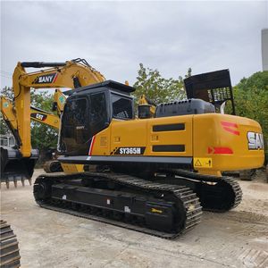 Excavadora Usada Sany Sy365 Sy365h de Origen Chino 36t, Excavadoras Usadas Sany Sy60c Sy75c Sy95c Sy135c-8 Sy215 Sy235 Sy265 Sy365 - Product Image 6