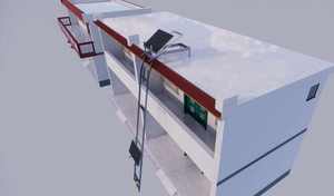 Escalera Media para Elevación de Paneles Solares, Elevador de Paneles Solares, Elevador de Paneles Solares - Product Image 6