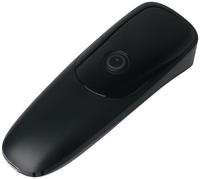 Minilector de código de barras portátil, lector de código de barras inalámbrico, 2,4G + BT, 1D, 2D, tamaño de bolsillo