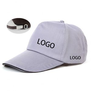 Casquette de baseball 5 panneaux de haute qualité avec logo brodé 3D, casquette de sport d'extérieur pour hommes et femmes - Product Image 1