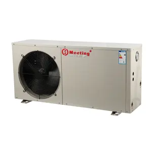 CE R32 WIFI Controller Air Source Heatpump Monobloc Air To Water Heat Pump For Underfloor Heating