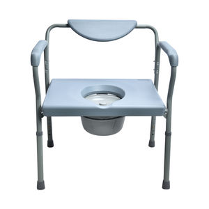Kursi Commode samping tempat tidur medis untuk orang dewasa dengan mobilitas terbatas dan obesitas - Product Image 2