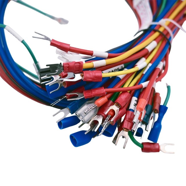 Professional Cable Assembly Factory Machinery Wire Harness Sensor/Actuator Bus Cable With Ready-Made Molds Available