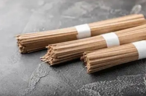 Nouilles de sarrasin entières en boîte, casher, 300g, <span class=keywords><strong>repas</strong></span> sain, 0% de matières grasses, non frites, nourriture instantanée en sachet, vente en gros - Product Image 4