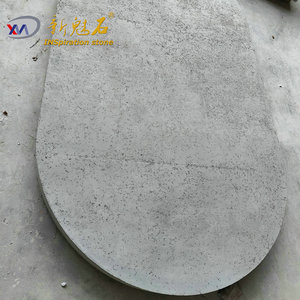 Nuevos materiales de construcción de piedra, tablero de cemento con forma de orificio de gusano, tamaño personalizable para decoración de fachadas - Product Image 1