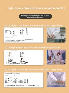 Equipo de Experimentación Química, Juego Completo para Preparación del <span class=keywords><strong>Examen</strong></span> de Admisión a la Escuela Secundaria/Preparatoria, Instrumentos de Vidrio, Física - Product Image 3