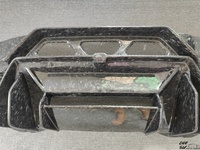 Kit carrosserie arrière en fibre de carbone forgée de style V pour Lamborghini Huracan LP580 LP610, kit de mise à niveau, kit de voiture personnalisé, accessoires automobiles