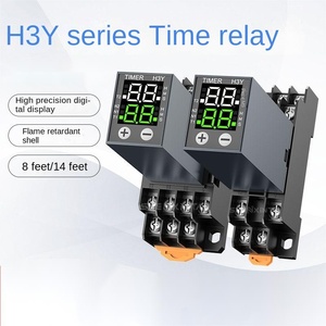 รีเลย์วงจรเวลาในการแสดงผลแบบดิจิตอลผลิตภัณฑ์ Lv รีเลย์ส่งสัญญาณล่าช้าพร้อมจอแสดงผลการมองเห็นสูง - Product Image 2