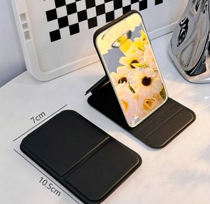 Promotional Foldable Mini Pocket Travel <b>Mirror</b> Portable HD Standing Cosmetic <b>Mirror</b> for Women - Product Image 6