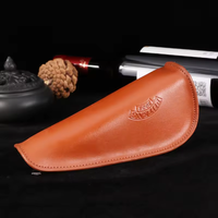 Nouvelle pochette de tabac en cuir populaire sac de tuyau impressionnant accessoires de fumer de tabac de Super niveau