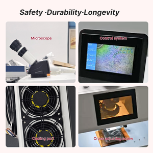 Machine de soudage au laser YAG <span class=keywords><strong>CS</strong></span> TEC 200W pour la fabrication de bijoux en or et en argent, traitement de précision des chaînes, soudeuse laser pour bijoux, best-seller - Product Image 5