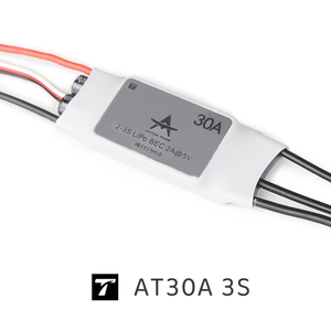 T-MOTOR 30A 2S-3S tốc độ điều khiển không chổi than <span class=keywords><strong>ESC</strong></span> cho đa trục/máy bay - Product Image 5