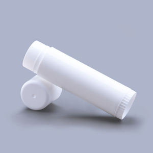 5g 15g 친환경 맞춤형 고급 도매 립밤 화이트 플라스틱 슬림 미니 립밤 튜브 - Product Image 6