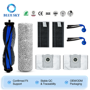 อะไหล่เครื่องดูดฝุ่นหุ่นยนต์สำหรับ Ecovacs deebot T80S omni/ X9 Pro omni/yeedi S16 PLUS กระเป๋าแผ่นกรองด้านข้างหลัก - Product Image 1